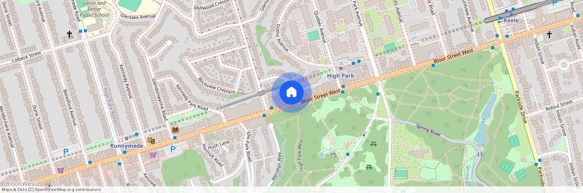 1990 Bloor Street, Toronto