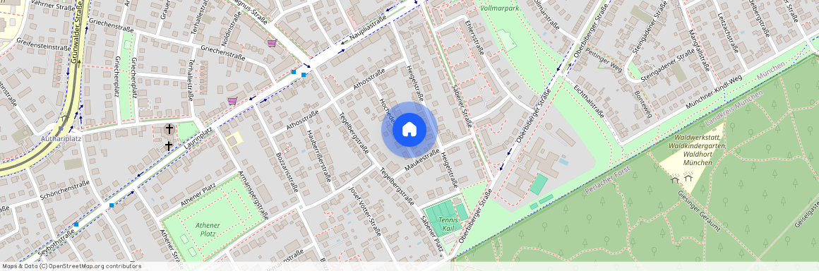 Hochederstraße 9, 81545 München