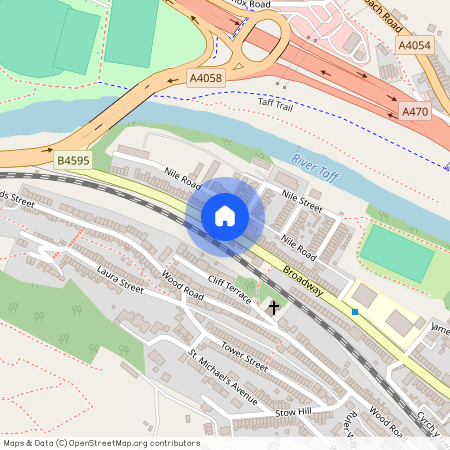 Broadway, Treforest, Pontypridd, CF37 1BD