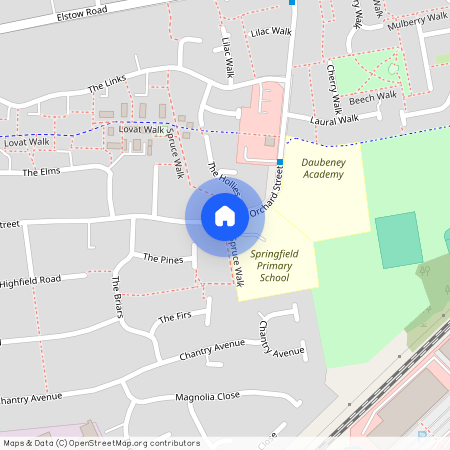 Spruce Walk, Bedford MK42