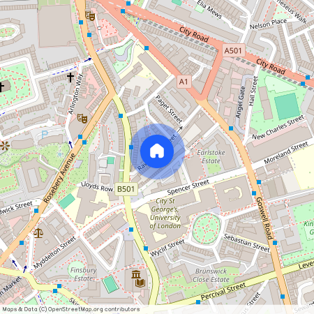 Rawstorne Street, Clerkenwell, London, EC1V