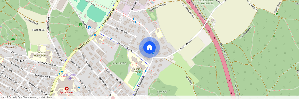 Rehbühlstrasse 41, 8610 Uster