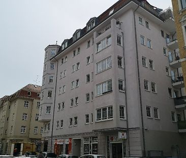Schöne 3 Zimmerwohnung in der Südvorstadt mit Aufzug - Foto 1