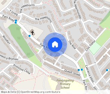 Pantyscallog Houses, Pant, Merthyr Tydfil, CF48 2BY - Photo 1