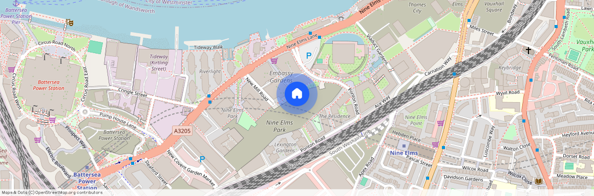 at Embassy Boulevard, Flat 34, Linear Place SW11