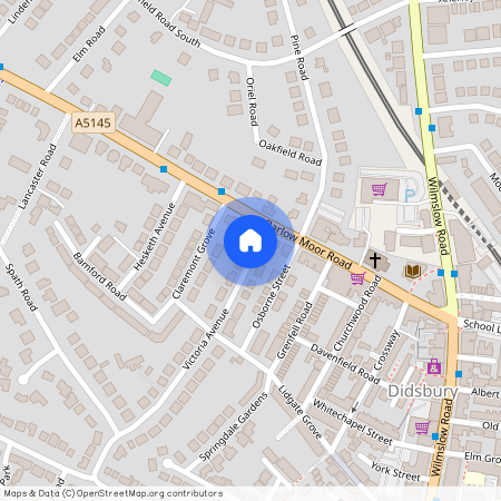 Victoria Avenue, Didsbury, Manchester, M20 1FR