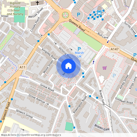 Regina Road, Norwich, NR1