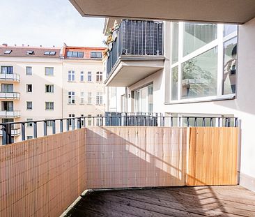 Helle Neubauwohnung mit Aufzug, großem Balkon und schickem Bad am Sechsstädteplatz. - Foto 6
