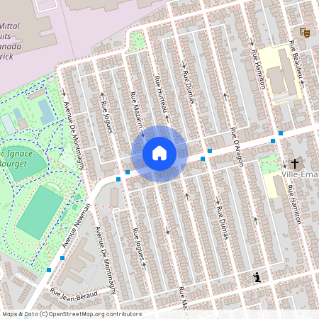 2919 Rue Jolicoeur, Montréal (Le Sud-Ouest), QC H4E1Z2