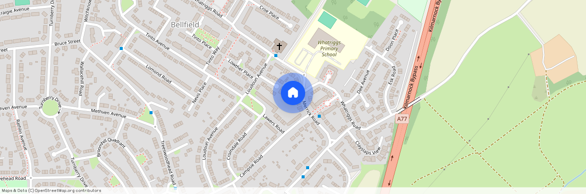 Merrick Road, Kilmarnock, East Ayrshire, KA1