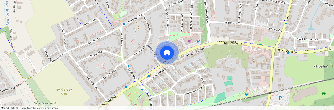 Niederrheinallee 93, 47506 Neukirchen-Vluyn