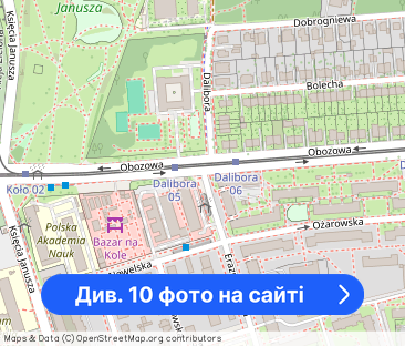 Jasna, duża kawalerka z balkonem – przy metrze i Wola Park - Фото 1