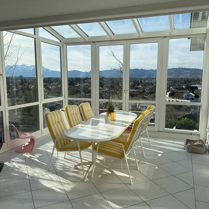 Ruhig gelegene 2,5-Zimmer-Wohnung mit traumhafter Aussicht in Dornbirn - Photo 1