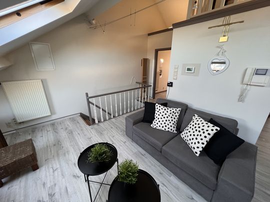 Möblierte Wohnung in Brüssel Schuman, EU-Bezirk - Photo 1