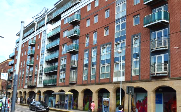 3 bedroom apartment to rent Royal Plaza, Westfield Terrace, Sheffield - Photo 1