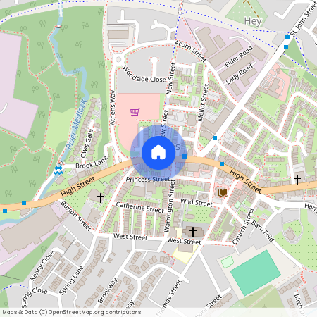 High Street Lees Oldham