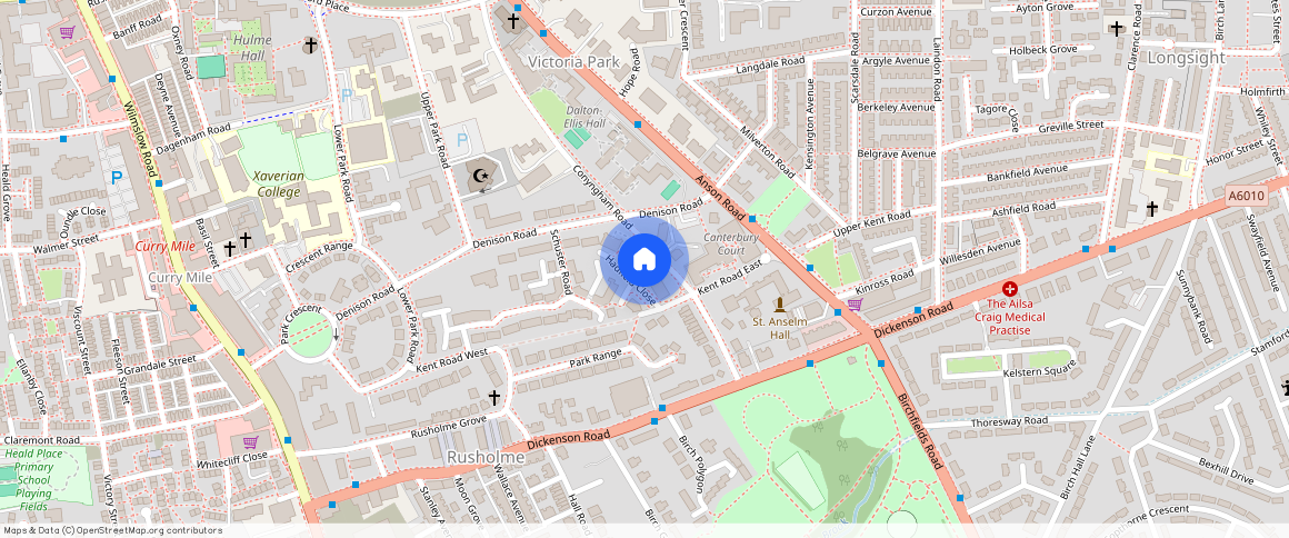 Manchester, Manchester, M14