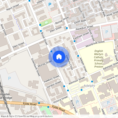 2-Bed Flat to Let on Murray Street, Preston