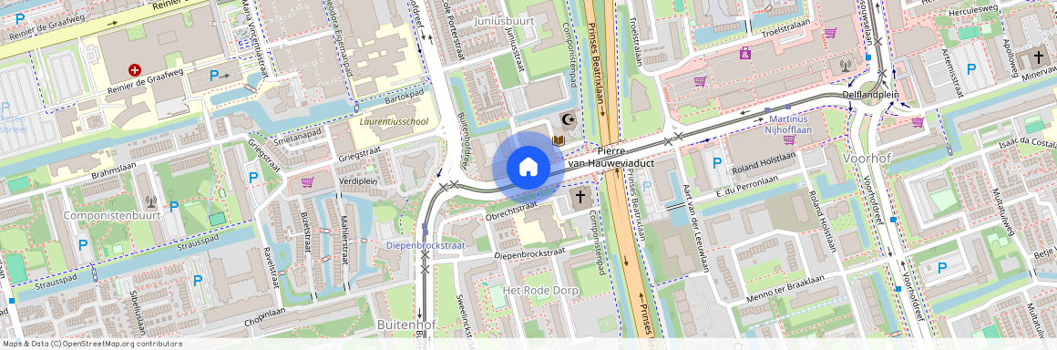 Het Rode Dorp, 2625 WL, Pierre van Hauwelaan, Delft