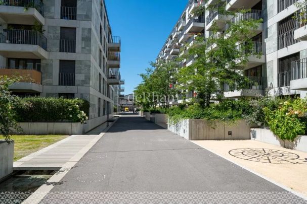 Moderne 3.5 pièces avec balcon dans la résidence Sébeillon - Foto 1