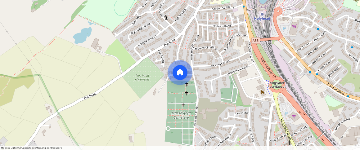 Tara Street, Holyhead, LL65