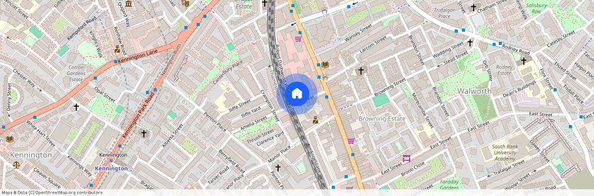 Amelia Street, Elephant And Castle, SE17