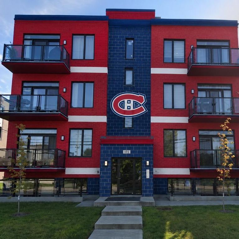 5 ½ neuf, St-Constant, Plafond 9 pi, toit terrasse, 2 balcons, libre juillet - Photo 1