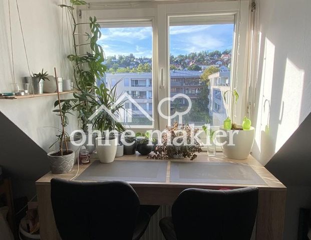 gemütliche 1,5 Zimmer DG-Wohnung in der Nordstadt #EBK - Foto 1