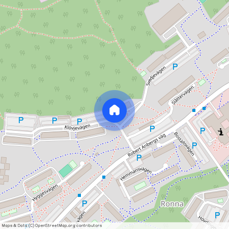 Svedjevägen 3, Ronna