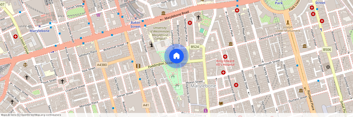 Paddington Street, Marylebone