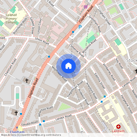 Stirling Road, London SW9