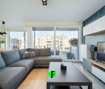 Prachtig modern appartement met 2 slaapkamers en terras te Blankenb... - Foto 3