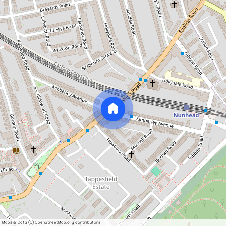 Kimberley Avenue, London, SE15