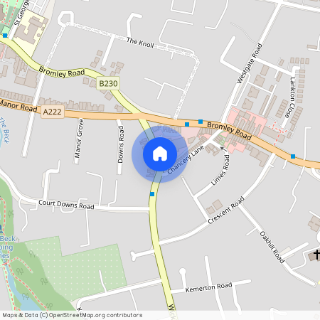 Wickham Road, Beckenham, BR3