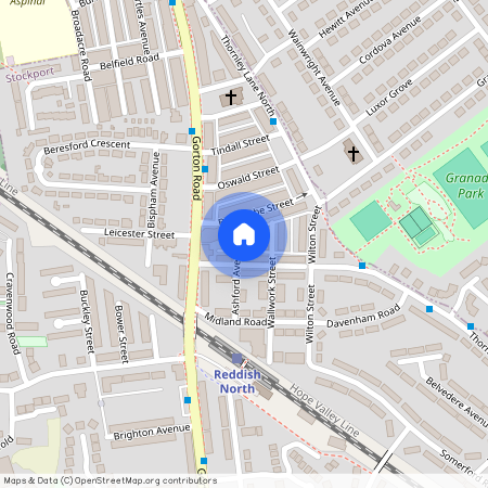 Asford Avenue, Reddish, SK5