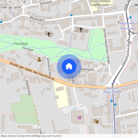 Wilhelm-Külz-Str. 12, 38820 Halberstadt