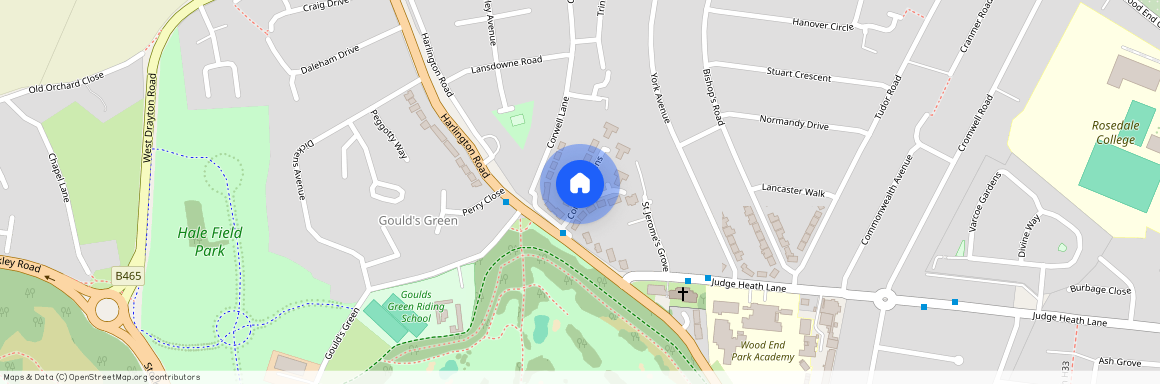 Corwell Gardens, Uxbridge, Middlesex, UB8