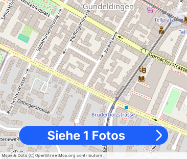 Ideal for singles in the heart of Gundeli - Foto 1