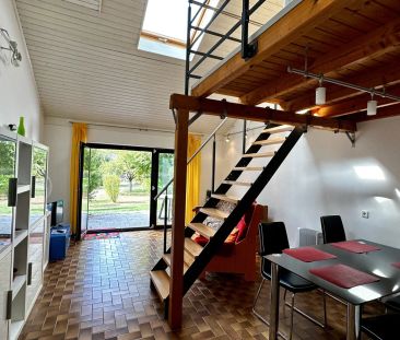 Loftartiges Reihenhaus in der Natur im Pusztawohnpark in 7091 Breitenbrunn, 10min vom Neusiedlersee, inkl. Stellplatz - Foto 2