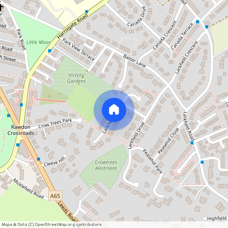 Larkfield Avenue, Rawdon, Leeds, West Yorkshire