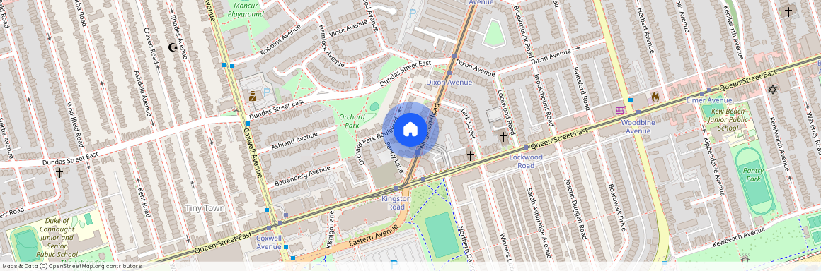 10 Kingston Road, Toronto
