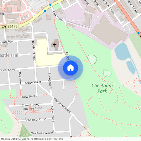 Chapel Walk, Stalybridge, Manchester