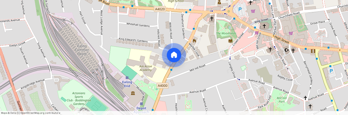 Gunnersbury Lane, London