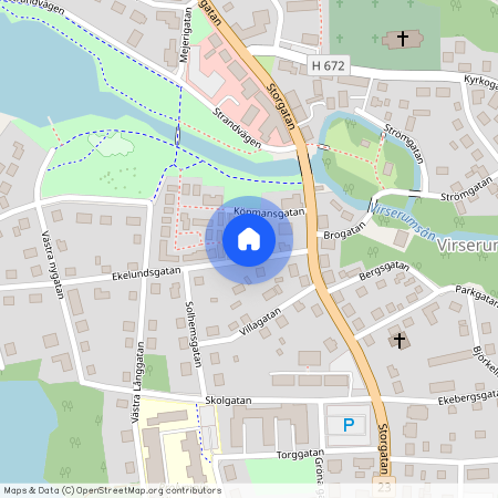 Hultsfred, Ekelundsgatan, 6, 57771, Virserum