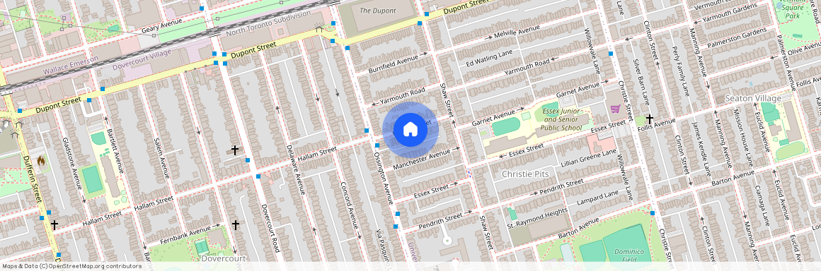 31 Hallam Street nd Floor, Toronto
