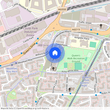 St. Georges Drive, NG2, NG2 1NX, Nottingham