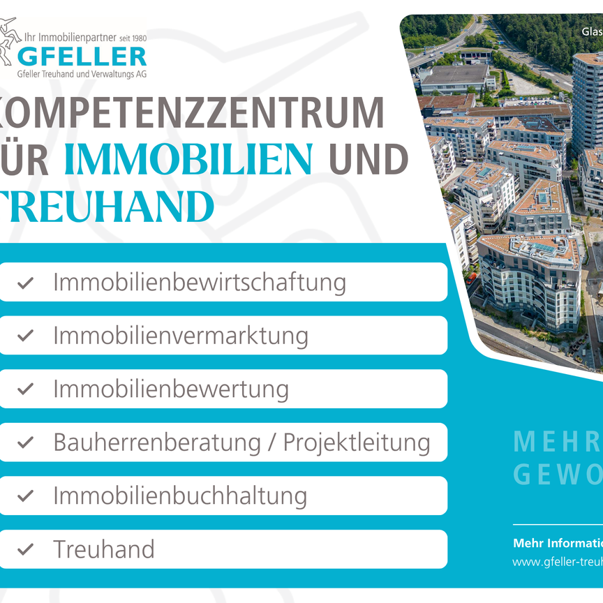 2.5 Zimmerwohnung in Höri - Photo 1