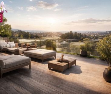 ERSTBEZUG | Panorama-Dachterrasse | Grünruhelage nahe Wien - Photo 5