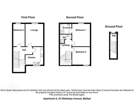 Flat 2, 43 Wellesley Avenue, Belfast, BT9 6DG - Photo 3