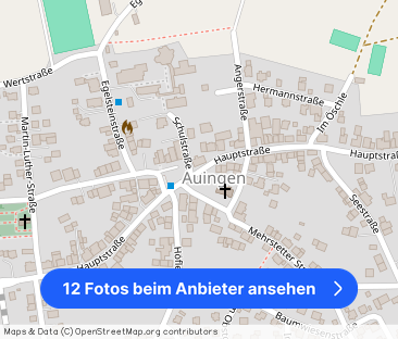Frisch renovierte 3-Zimmer-Wohnung in Auingen! - Foto 1